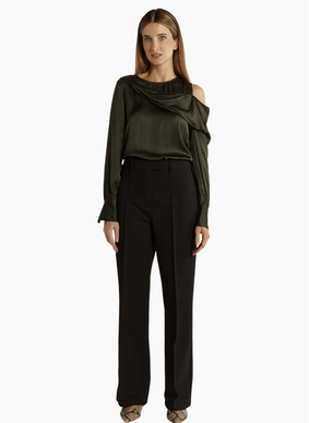 Fate + Becker PIA PONTE PANT-BLACK