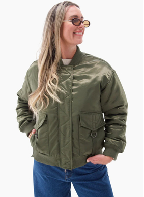 Foxwood FOXWOOD LUCY BOMBER-KHAKI