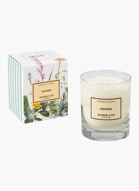 George & Edi Soy Candle 200g - Havana