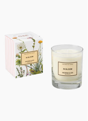 George & Edi Soy Candle 200g- In Bloom