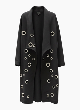 Grace and Harmony Rome Coat black