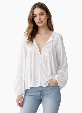 HARLEM CAITLYN BLOUSE