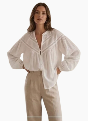 HARLEM CAITLYN BLOUSE