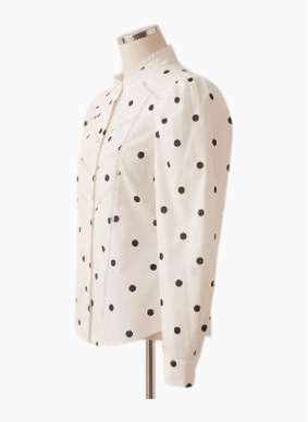 HARLEM Letitia Blouse-Black spot