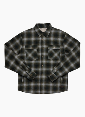 Just Another Fisherman Seaport Shearling Jacket - Alpine Check