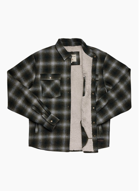 Just Another Fisherman Seaport Shearling Jacket - Alpine Check