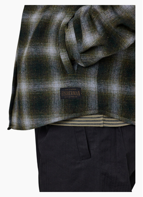Just Another Fisherman Seaport Shearling Jacket - Alpine Check