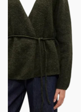 MSCH MSCH Miabelle Hope Wrap Cardigan