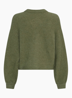 MSCH MSCH Petrinelle Hope Cardigan-OLIVINE