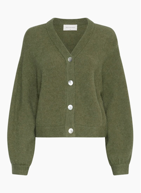 MSCH MSCH Petrinelle Hope Cardigan-OLIVINE