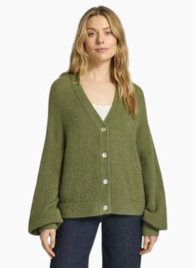 MSCH MSCH Petrinelle Hope Cardigan-OLIVINE