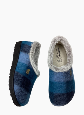 Plumaflex 80066 Slipper Marino