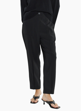 SASS LO TAPERED CARGO-BLACK