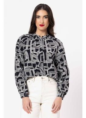 Seeking Lola Tilly Shirt - Linework