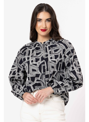 Seeking Lola Tilly Shirt - Linework