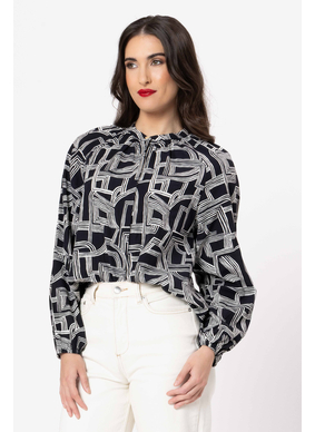 Seeking Lola Tilly Shirt - Linework
