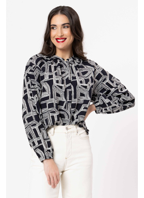 Seeking Lola Tilly Shirt - Linework