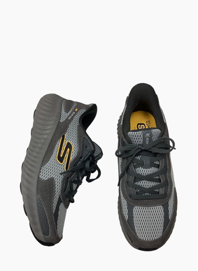Skechers 220394 Go Run Now - Harbor Sneaker Grey