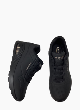 Skechers 73690 UNO Stand On Air Sneaker Black