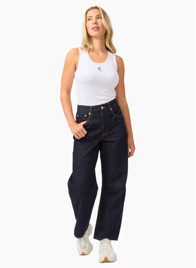 Stella + Gemma Carson Barrel Jean