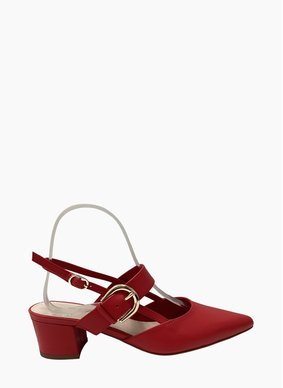 Top End Asten Heel Red