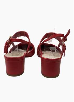 Top End Asten Heel Red