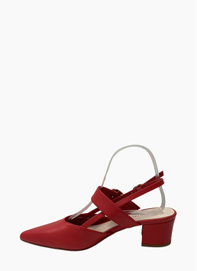 Top End Asten Heel Red