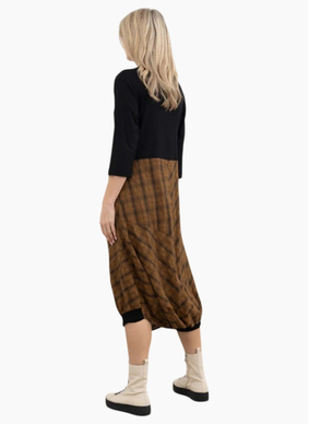 X Lab Overcast dress Tan