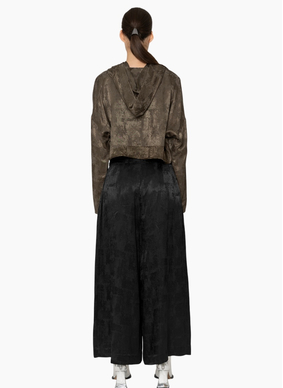 Bone & Arrow 7042 Cairo Pant - Black Etch