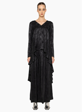 Bone & Arrow 803 Coda Top - Black Etch