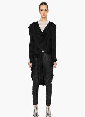 Bone & Arrow 821 Caz Cardigan - Black