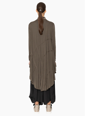 Bone & Arrow 821 Caz Cardigan - Dark Green