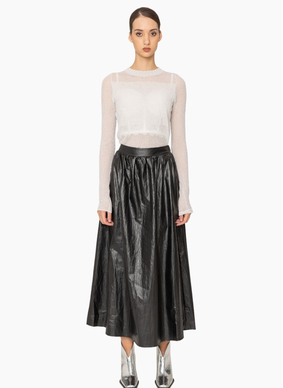 Bone & Arrow 851 Umra Skirt - Black