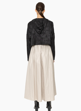 Bone & Arrow 851 Umra Skirt - Stone