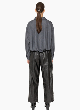 Bone & Arrow 854 Aziel Top - Charcoal
