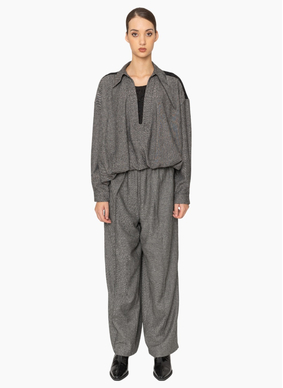 Bone & Arrow 854 Aziel Top - Mocha