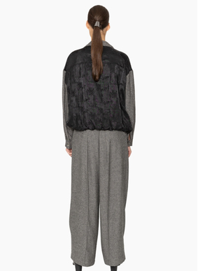 Bone & Arrow 854 Aziel Top - Mocha