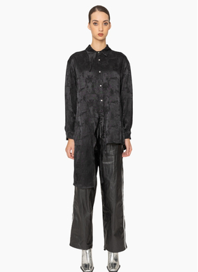 Bone & Arrow 889 Cirro Shirt - Black Etch