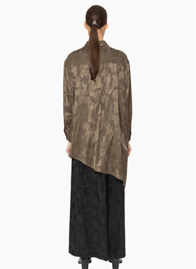 Bone & Arrow 889 Cirro Shirt - Seaweed Etch