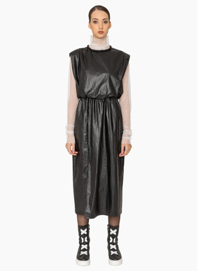 Bone & Arrow 890 Ryn Dress - Black