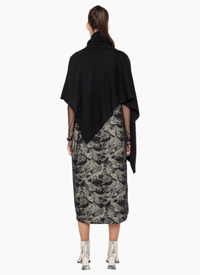 Bone & Arrow KN015 Fluxx Top - Black