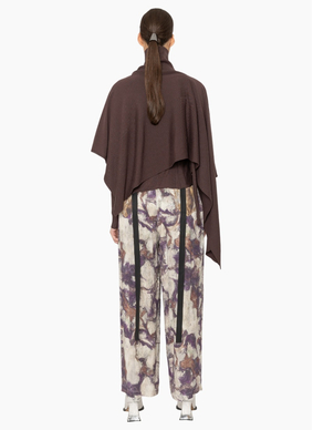 Bone & Arrow KN015 Fluxx Top - Mocha