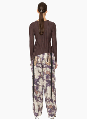Bone & Arrow KN016 Frey Cardigan - Mocha