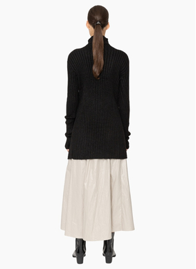 Bone & Arrow KN025 Denzel Top - Black