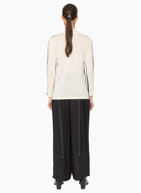 Bone & Arrow KN026 Novara Top - Winter White