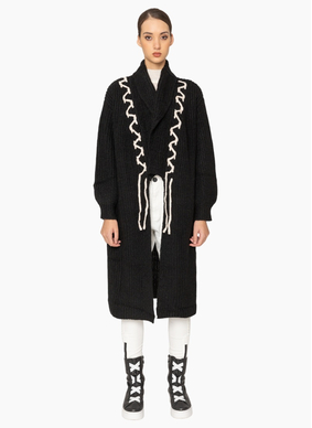 Bone & Arrow KN038 Liam Long Cardigan