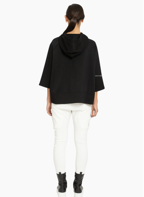 Bone & Arrow L35032 Noliv Hoody - Black
