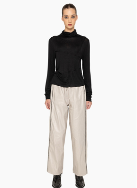 Bone & Arrow W3274K Dune Top - Black