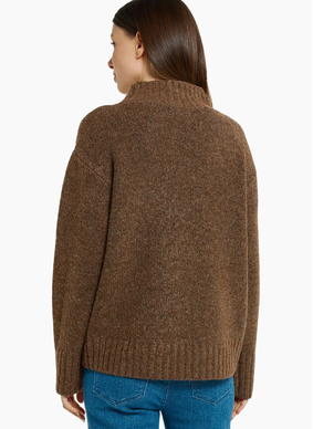 Betty Basics Lola Jumper - Chocolate