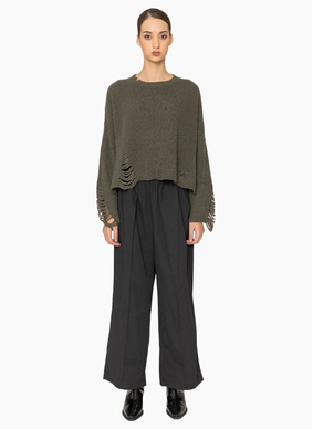 Bone & Arrow 7382 Zyric Pant - Black